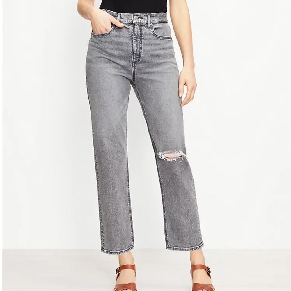 NEW Curvy Fit Straight Leg 90s Jeans by LOFT